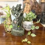 unique-green-saraswati-sculpture