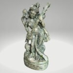 Ancient Saraswati Sculpture 15