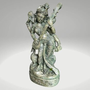 Ancient Saraswati Sculpture 15