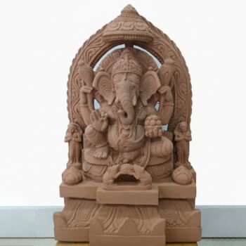 2 Feet Lord Ganesh Khandalite Stone