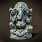 2 Feet Lord Ganesh(Black Granite)