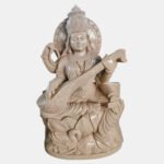 3 Feet Saraswati Statue khandalite stone