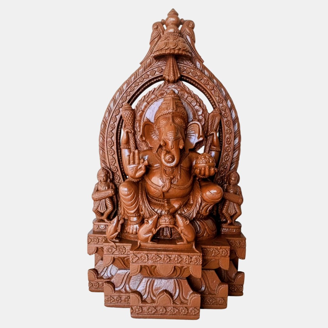 42 inch Lord Ganesh khandalite stone