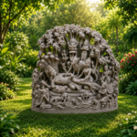 4 FT Handcrafted Anantashayana Vishnu Statue
