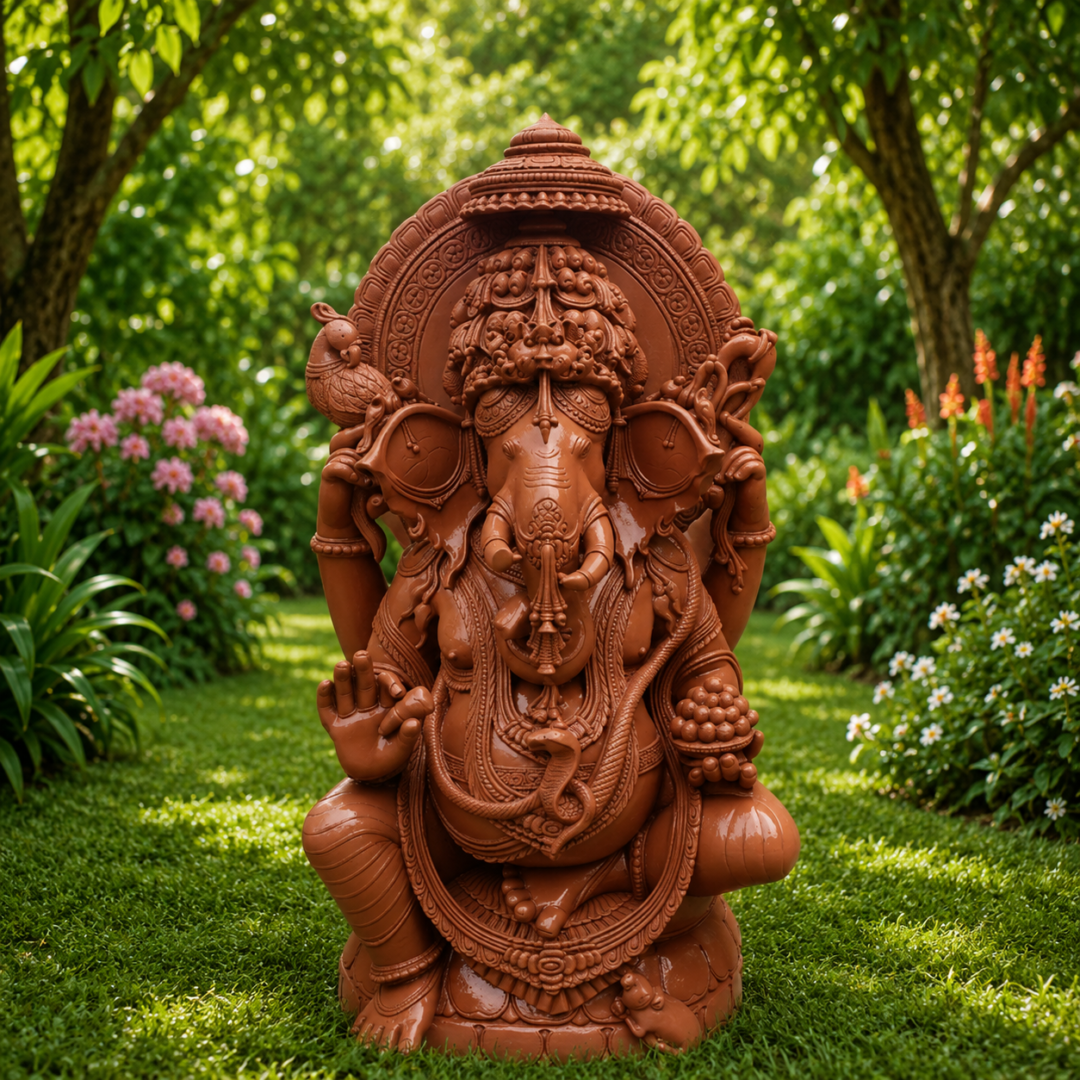 51 Inches Divine Lord Ganesha Statue