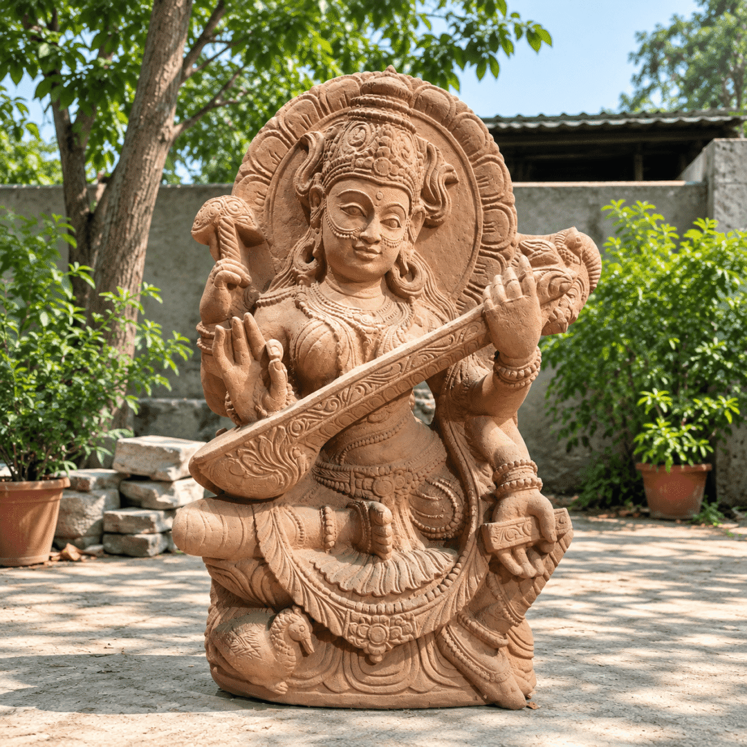 30 Inches Maa Saraswati Statue