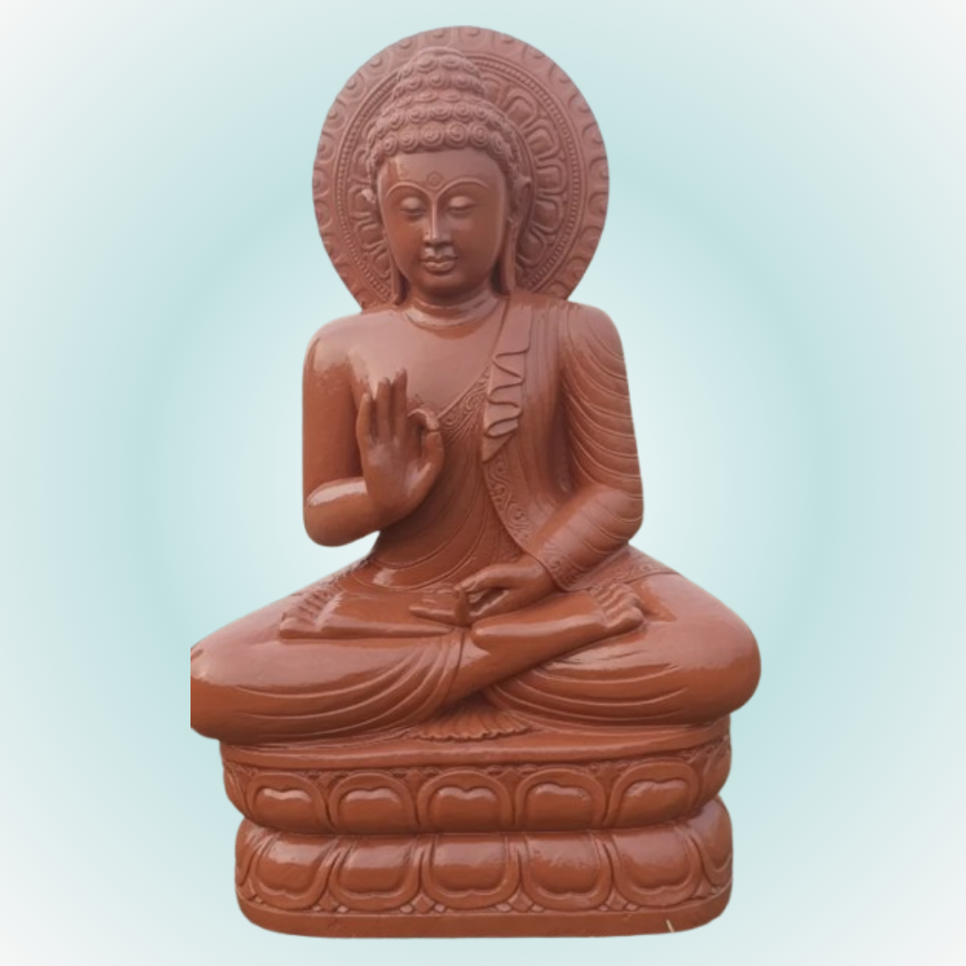 4-feet Dhyana Mudra Buddha