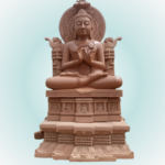7 Feet Stone Buddha Statue