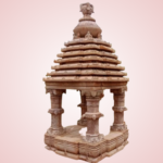 10 Feet Khandalite Stone Hindu Garden Temple
