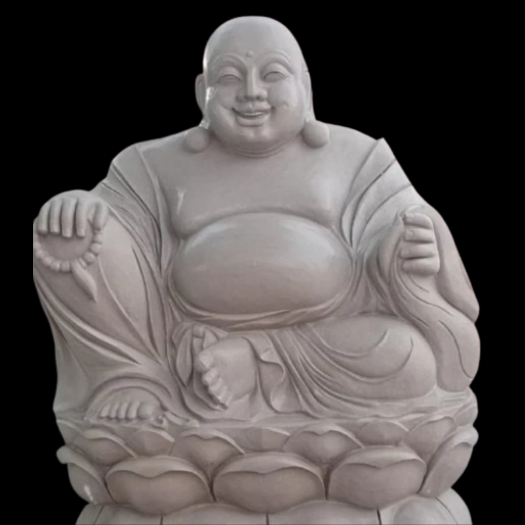 4-feet Laughing Buddha