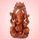 2 feet Lord Ganesh khandalite stone/sand stone