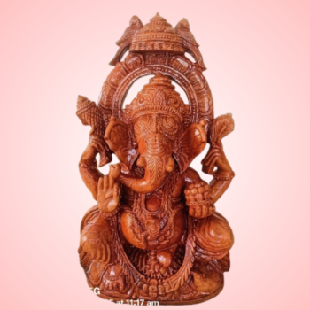 2 feet Lord Ganesh khandalite stone/sand stone