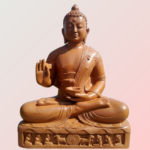 6 Feet Stone Buddha Statue