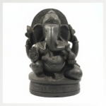 16 Inches Lord Ganesh Granite Stone