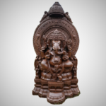 11 Feet Pillar on Ganesha Statue