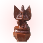 2 Feet Handcrafted Garuda Sandstone Statue