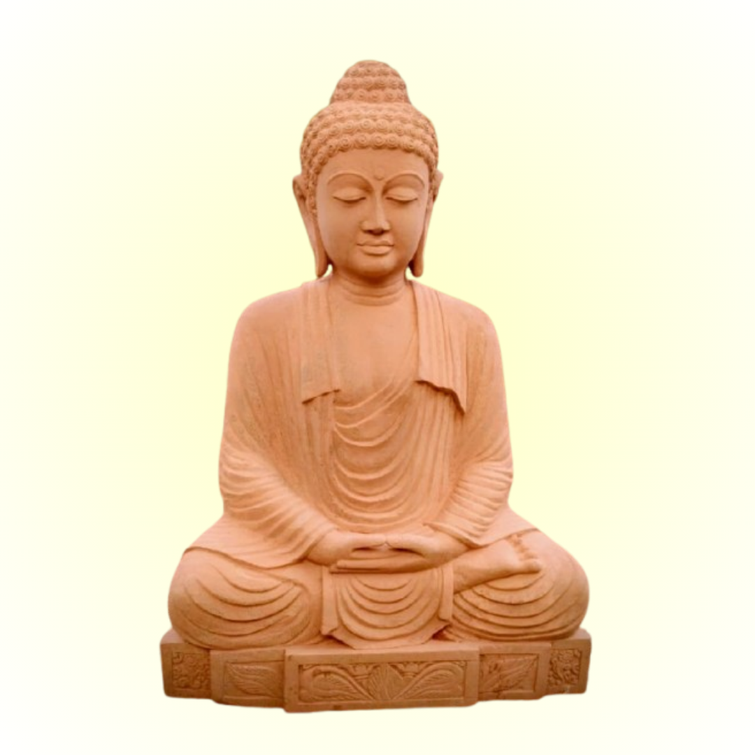5 Feet Buddha Statue