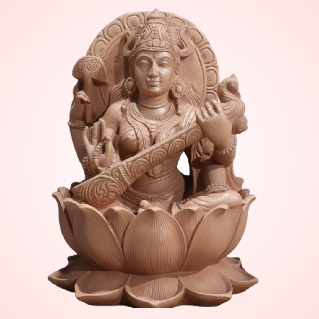18 Inch Maa Saraswati
