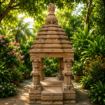 5 FT Temple Mandap - T4