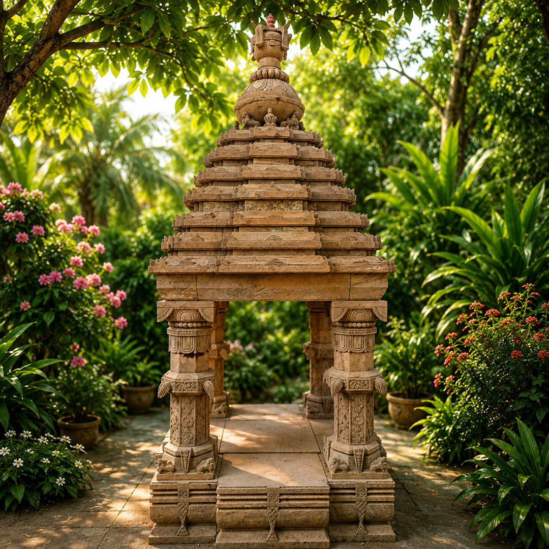 5 FT Temple Mandap - T4