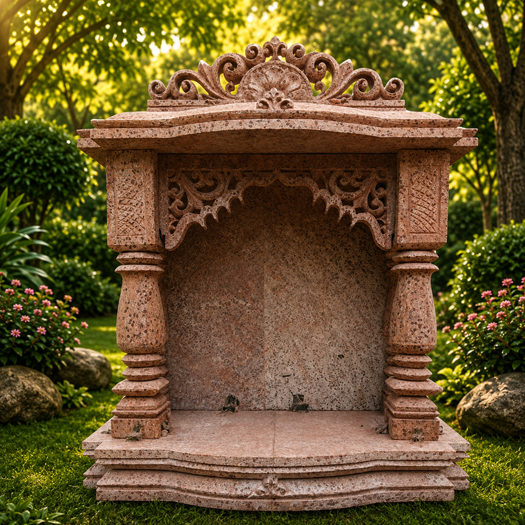 5 FT Stone Temple - T2