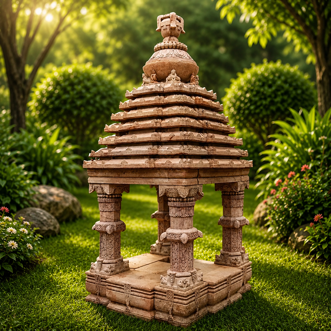10 Feet Garden Temple - T1