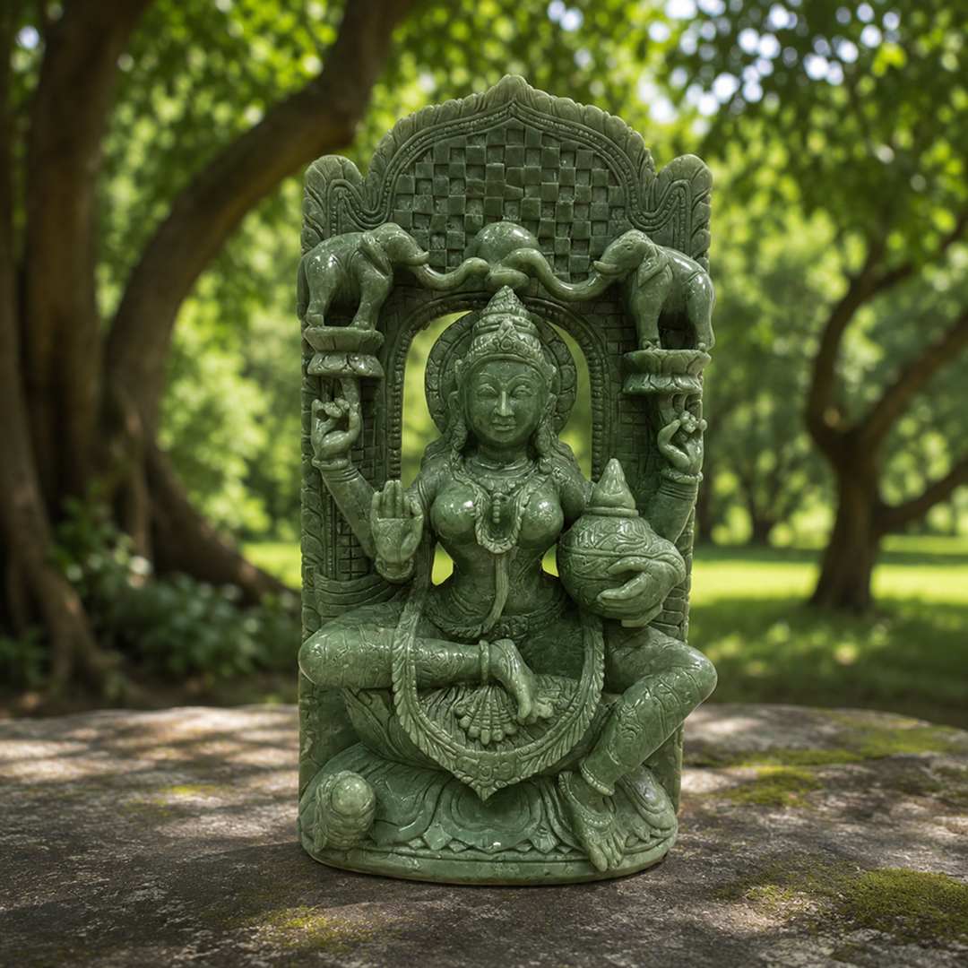 10 Inch  Maa Laxmi Statue - A1