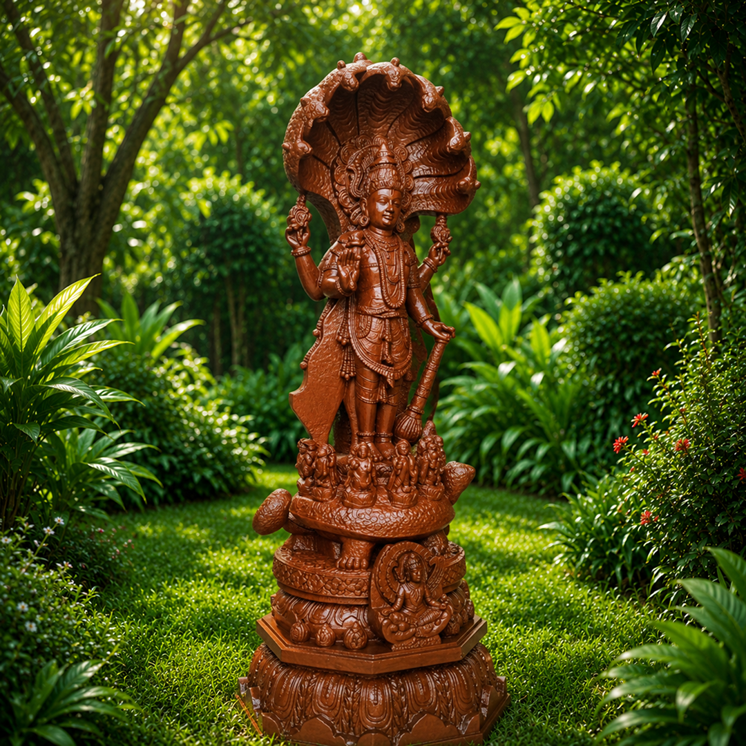 3 Feet Lord Narayan Statue