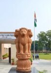 3 Feet Ashoka Stambh Statue -A3