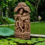 5 Feet Radha Krishna Statue-A2