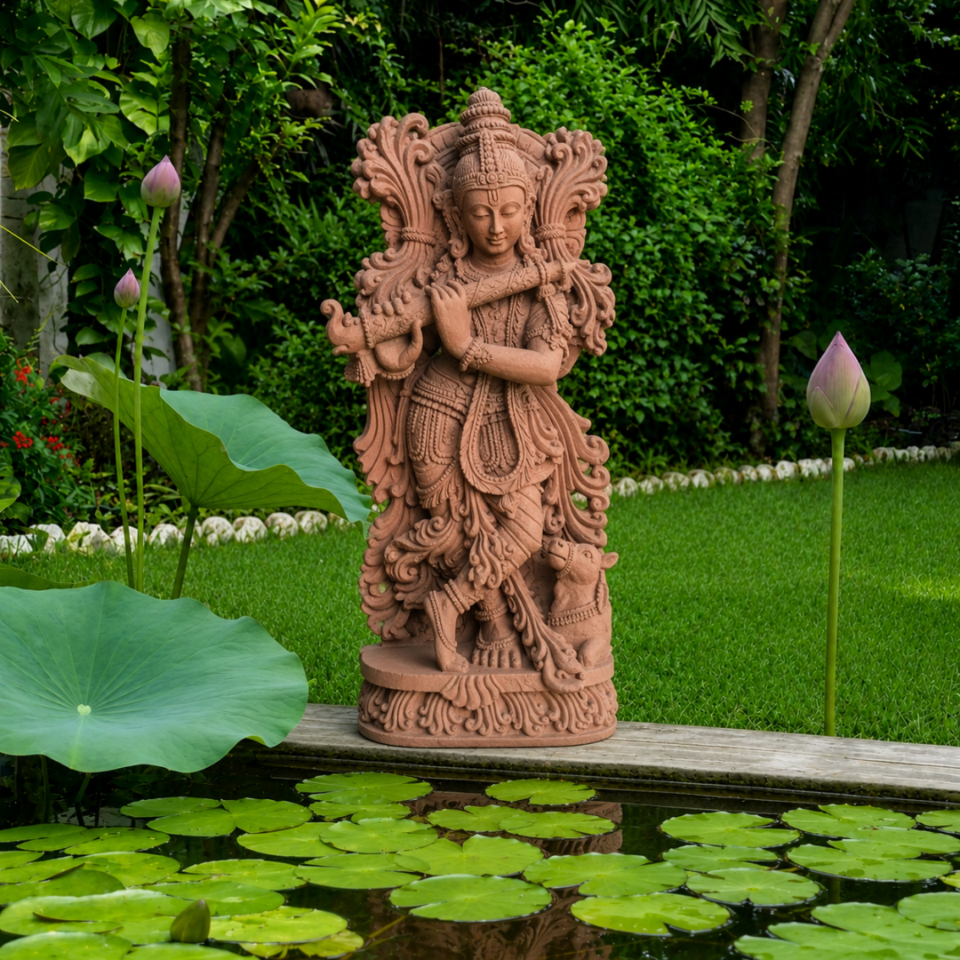 30 Inches Lord Krishna Statue - A5