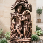 5 Feet Radha Krishna Statue