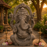 3 Feet Handcrafted Lord Ganesha Statue