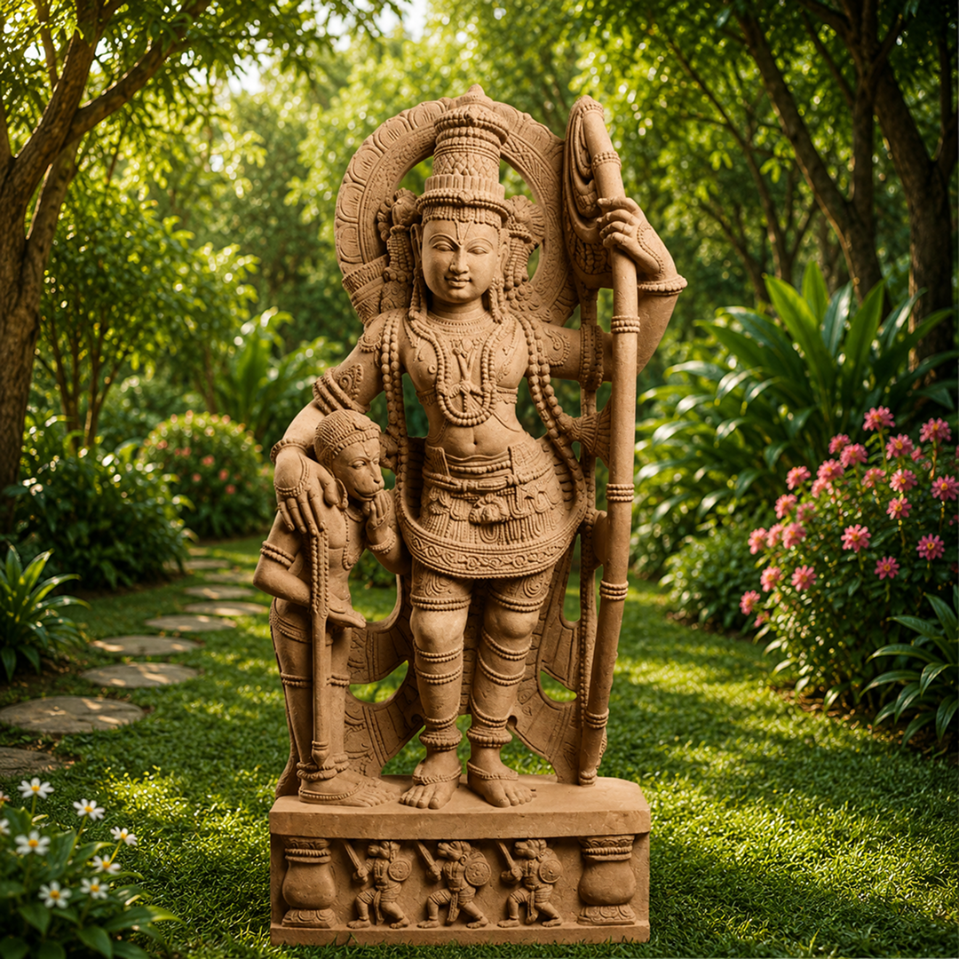 2 Feet Ram Hanuman Statue - H4