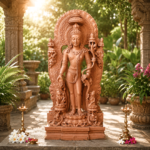 2 Feet Ram Hanuman Statue - H4