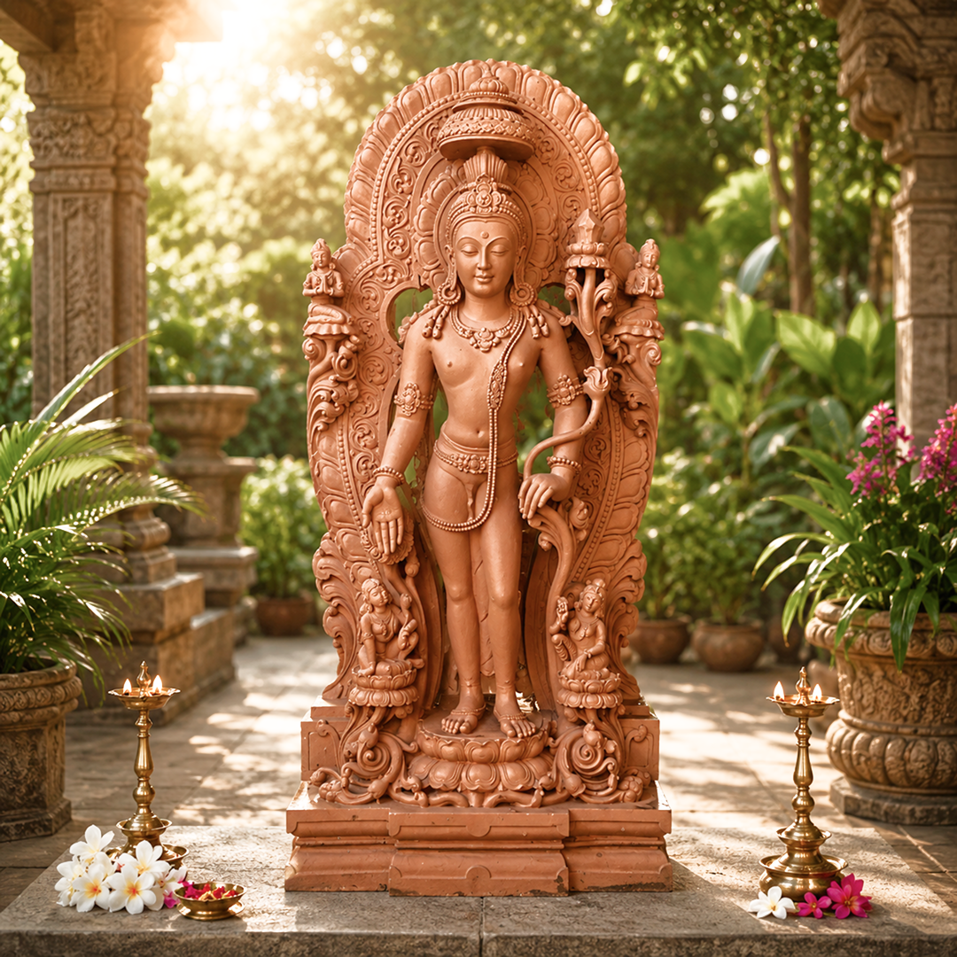 2 Feet Ram Hanuman Statue - H4