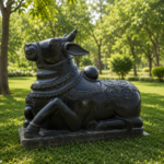 3 Feet Lord Nandi Statue - N1