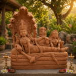 6 Feet Handcrafted Anantashayana Vishnu Statue