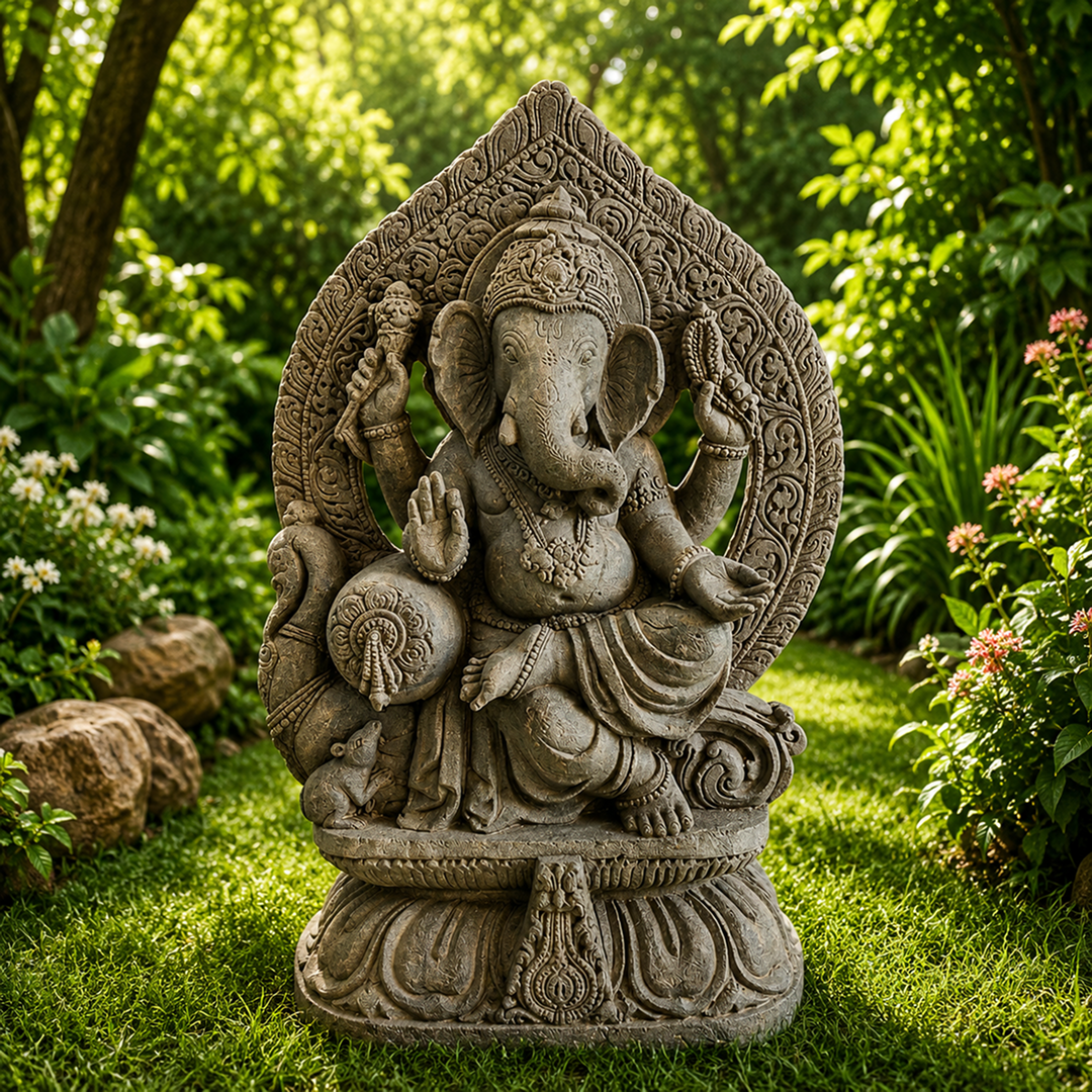 3 Feet Lord Ganesha Statue -A20