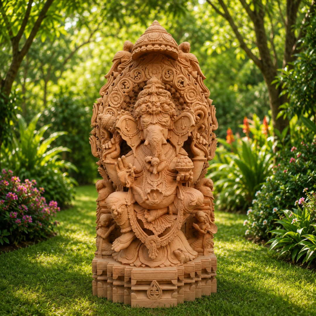 51 Inches Divine Lord Ganesha Statue