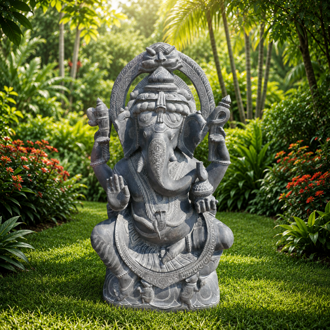 4 Feet Lord Ganesha Statue
