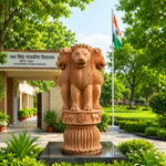3 Feet Ashoka Stambh Statue - A2