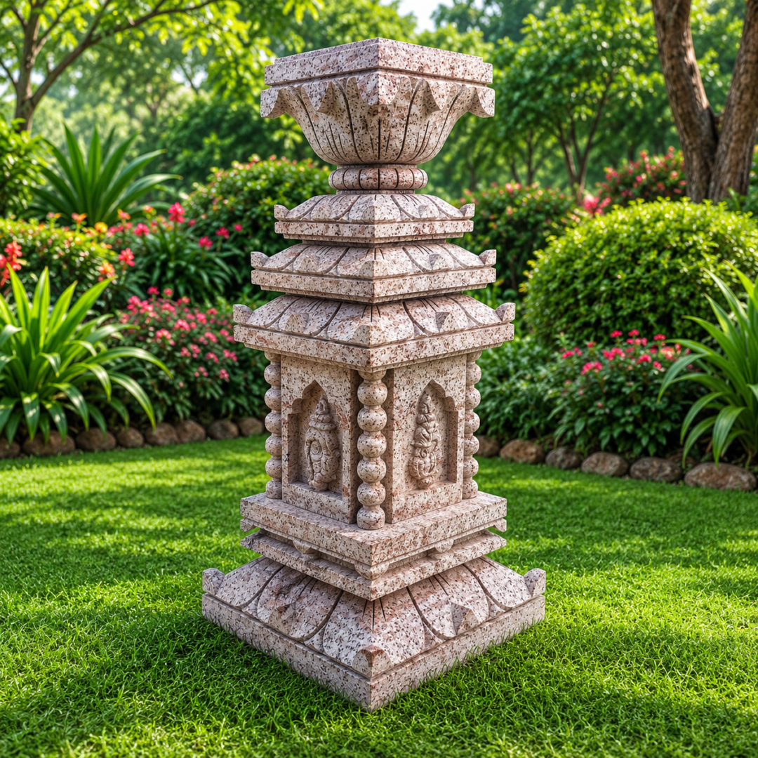 3 FT Handcrafted Tulsi Chaura - A3