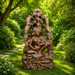 5 Ft Mother & Child Statue - A1