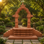 10 Feet  Dolabedi Sandstone Entrance Arch