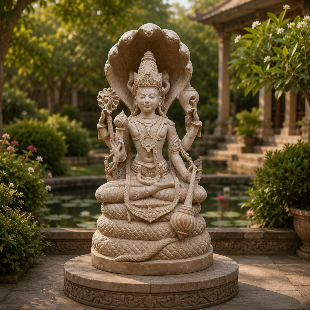 4 FT Narayan Statue - N1