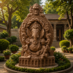 42 Inches Handcrafted Lord Ganesh Statue