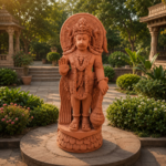 5 Feet Divine Standing Hanuman Statue