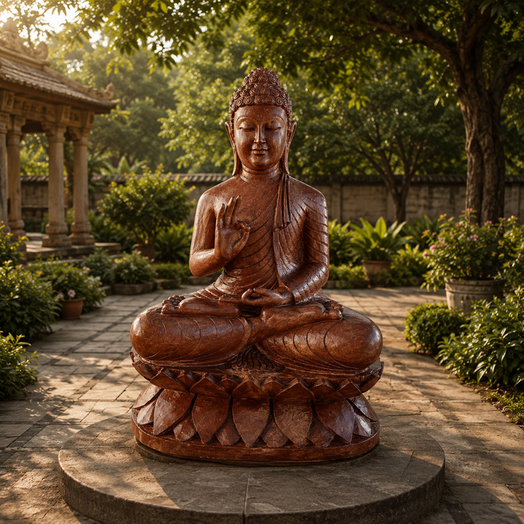 4 Feet Meditative Lord Buddha Statue