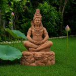 10 Feet Handcrafted Khandalite Stone Lord Shiva Statue